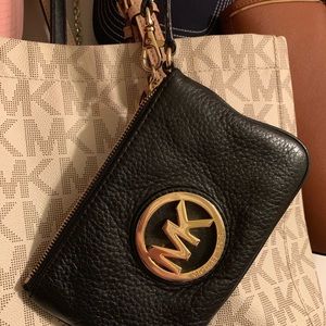 MK wristlet
